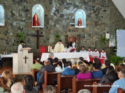 Festa de Bom Jesus – Campo Mendes – Missa das 8 horas 